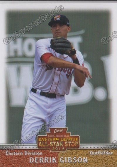 2014 Eastern League All Star E Derrik Gibson