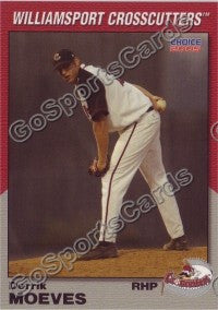 2005 Williamsport Crosscutters Derrik Moeves