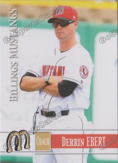 2014 Billings Mustangs Derrin Ebert