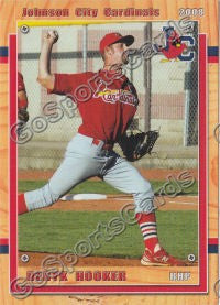 2008 Johnson City Cardinals Deryk Hooker