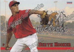 2009 Batavia Muckdogs Deryk Hooker