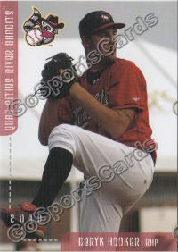 2010 Quad Cities River Bandits Deryk Hooker