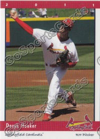 2011 Springfield Cardinals Deryk Hooker