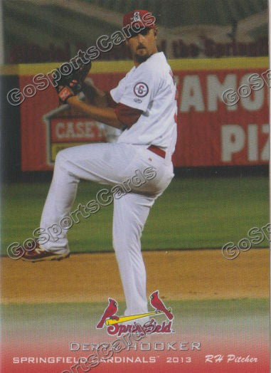2013 Springfield Cardinals Deryk Hooker