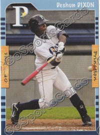 2011 Princeton Rays Deshun Dixon