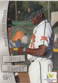 2011 Boise Hawks Desi Wilson