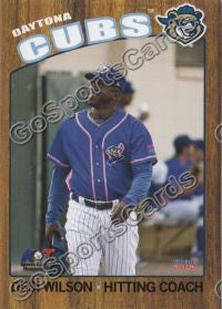 2012 Daytona Cubs Desi Wilson