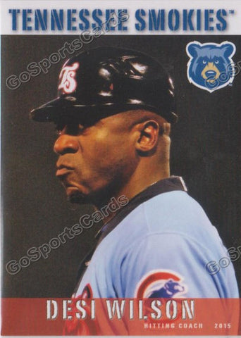2015 Tennessee Smokies Desi Wilson