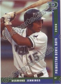 2006 Princeton Devil Rays Desmond Jennings