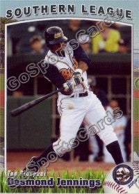 2009 Southern League Top Prospect Desmond Jennings