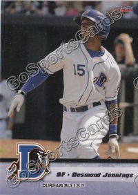 2011 Durham Bulls Desmond Jennings