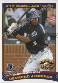 2011 International League All Star Desmond Jennings