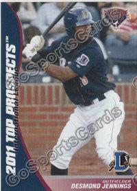 2011 International League Top Prospects Desmond Jennings