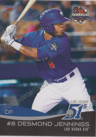 2017 Las Vegas 51s Desmond Jennings