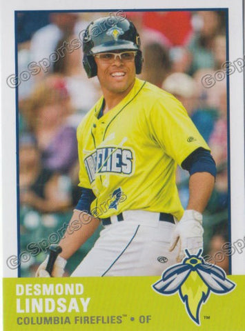 2017 Columbia Fireflies Desmond Lindsay