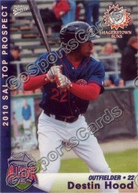 2010 South Atlantic League Top Prospects Destin Hood