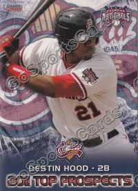 2011 Carolina League Top Prospects Destin Hood