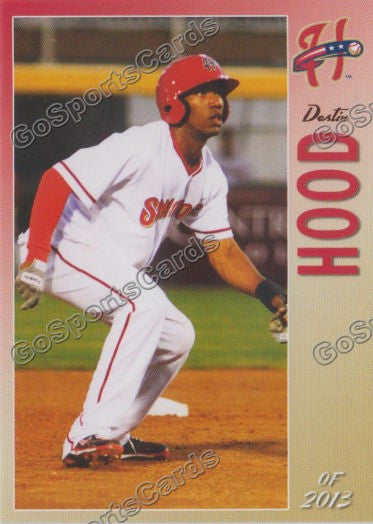 2013 Harrisburg Senators Destin Hood