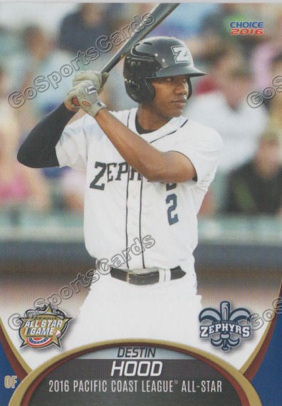 2016 Pacific Coast League All Star Destin Hood