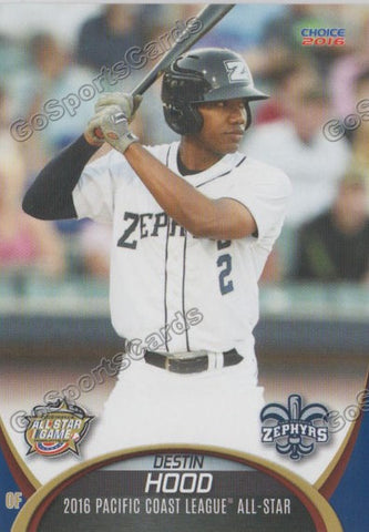 2016 Pacific Coast League All Star Destin Hood
