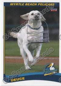 2012 Myrtle Beach Pelicans Deuce