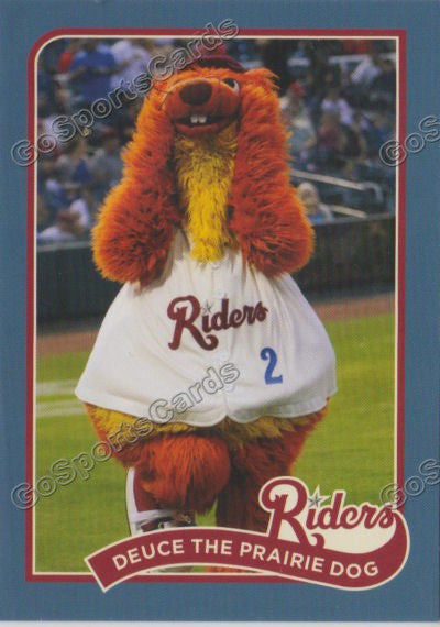 2015 Frisco RoughRiders Deuce Dog