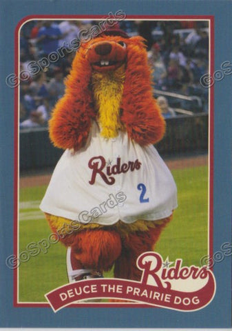 2015 Frisco RoughRiders Deuce Dog