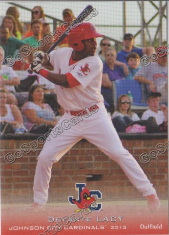 2013 Johnson City Cardinals Devante Lacy