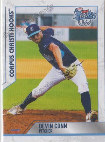 2021 Corpus Christi Hooks Devin Conn