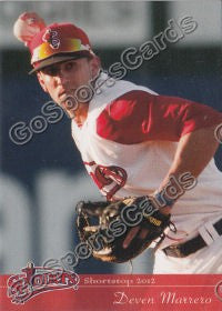 2012 Lowell Spinners Deven Marrero