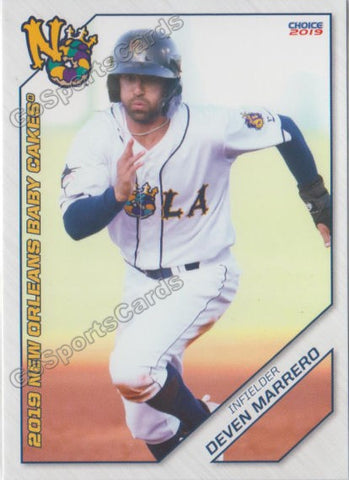 2019 New Orleans Baby Cakes Deven Marrero