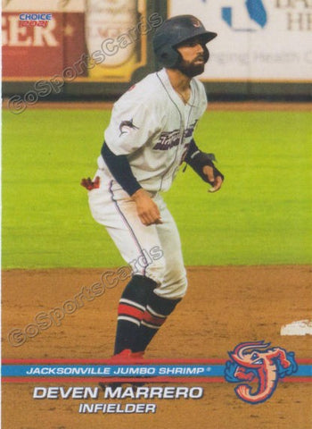 2021 Jacksonville Jumbo Shrimp Deven Marrero