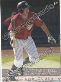 2008 Idaho Falls Chukars Devery Van De Keere