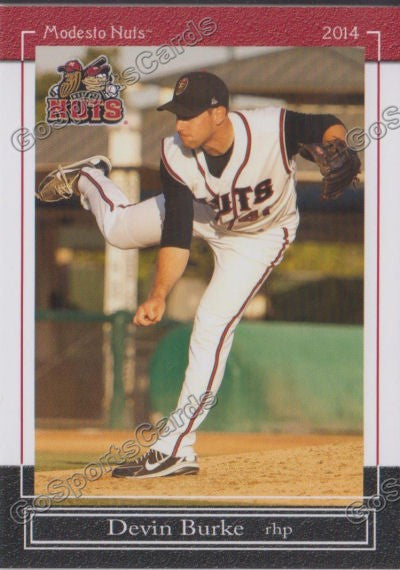 2014 Modesto Nuts Devin Burke