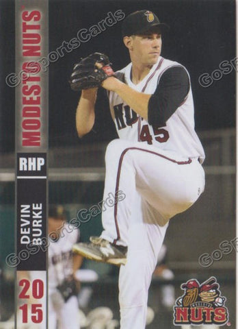 2015 Modesto Nuts Devin Burke