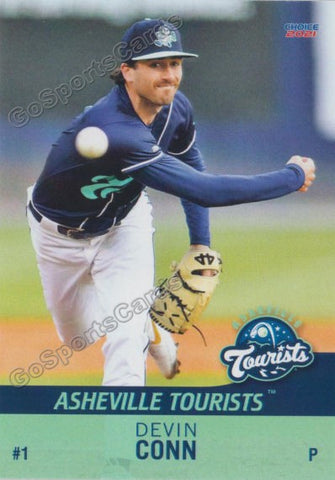 2021 Asheville Tourists Devin Conn