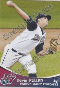 2009 Hudson Valley Renegades Devin Fuller