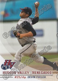 2010 Hudson Valley Renegades Devin Fuller