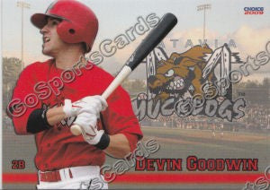 2009 Batavia Muckdogs Devin Goodwin