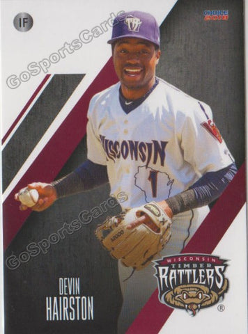 2018 Wisconsin Timber Rattlers Devin Hairston