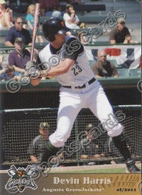 2011 Augusta GreenJackets Devin Harris