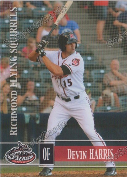 2014 Richmond Flying Squirrels Devin Harris