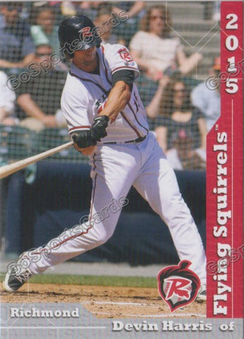 2015 Richmond Flying Squirrels Devin Harris