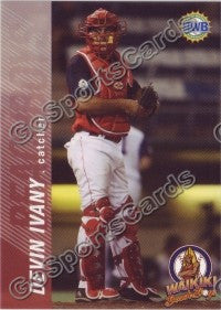 2006 Waikiki Beachboys Hawaii League Devin Ivany