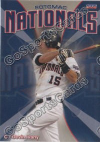 2008 Potomac Nationals Devin Ivany