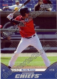 2010 Syracuse Chiefs Devin Ivany