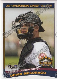 2011 International League All Star Devin Mesoraco