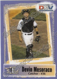 2011 Louisville Bats DAV Devin Mesoraco