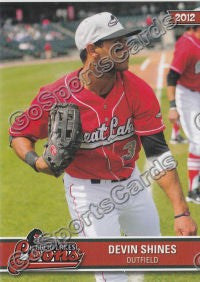 2012 Great Lakes Loons Devin Shines