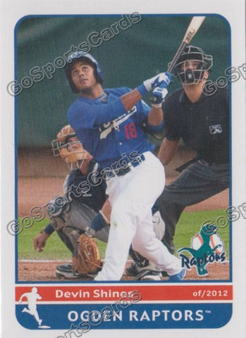 2012 Ogden Raptors Devin Shines